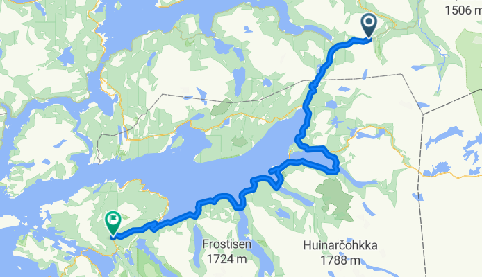 Gratangen - Ballangen