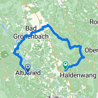 Kirchstraße nach Zur alten Mühle 6A