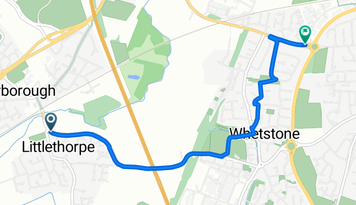 Narborough to Ecomotive