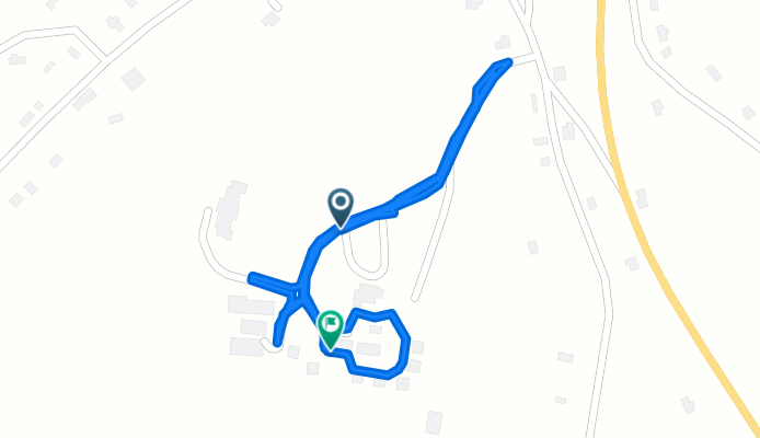 Cumberland Furnace to Old Highway 48 N, Cumberland Furnace