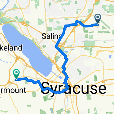 Col Eileen Collins Blvd, Syracuse to Milton Ave, Solvay