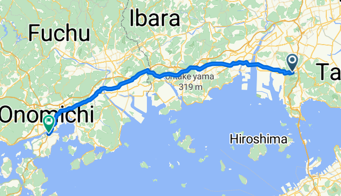 Kurashiki - Onomichi