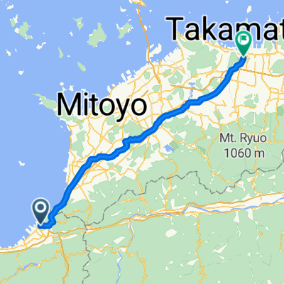 Kawanoechō - Takamatsu