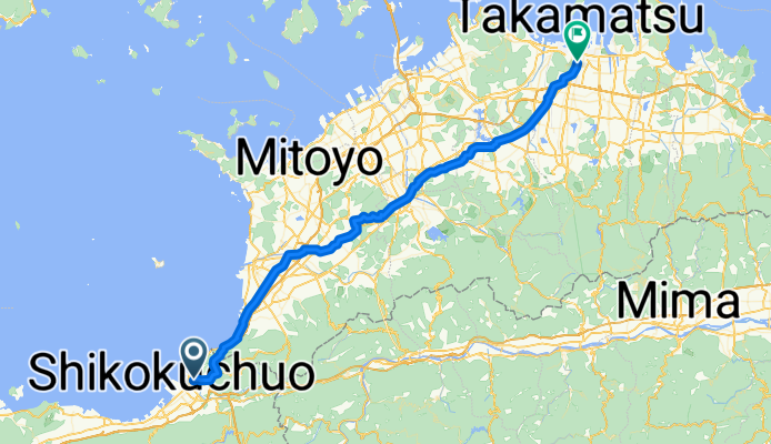 Kawanoechō - Takamatsu
