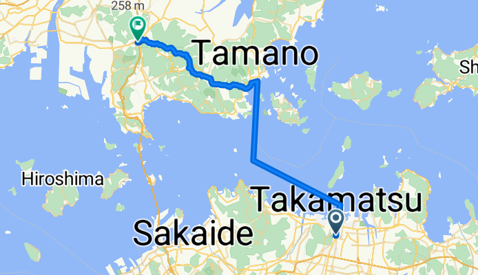 Takamatsu - Kurashiki