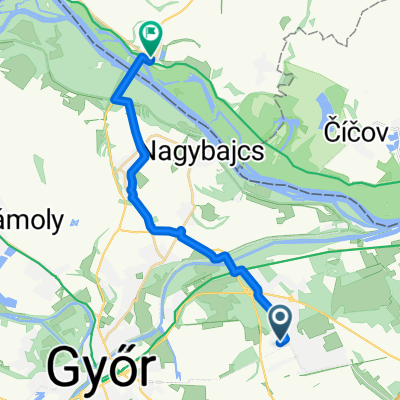 Gólyarét utca - Medve