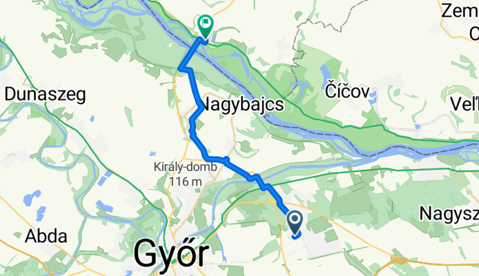 Gólyarét utca - Medve