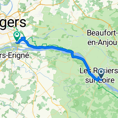 Les Rosiers-sur-Loire - Les Ponts-de-Cé