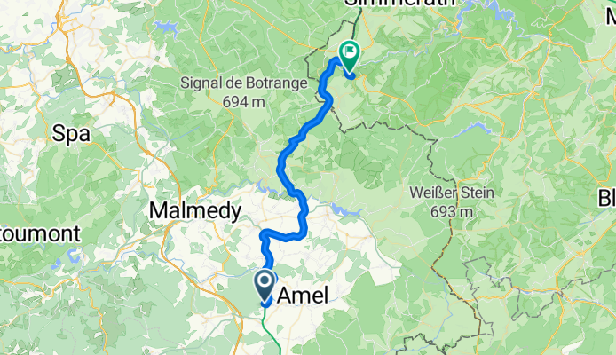 Camping Montenau - Camping Monschau