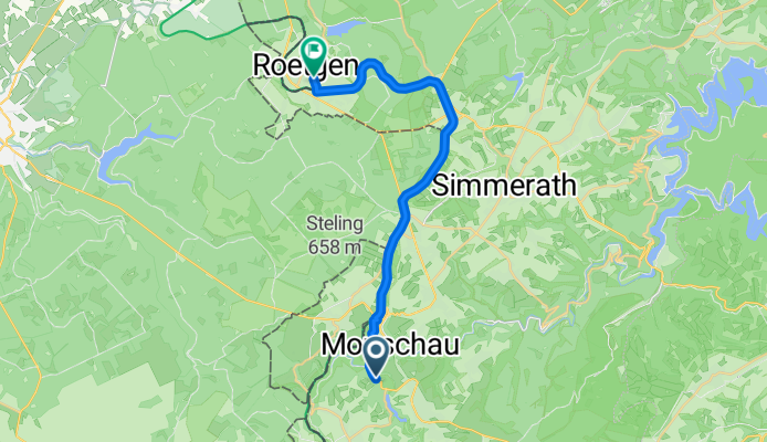 Camping Monschau - Camping Roetgen