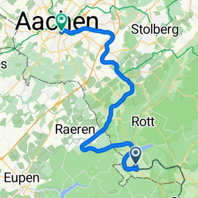 Camping Roetgen - Aachen Bhf