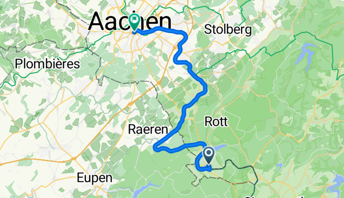 Camping Roetgen - Aachen Bhf