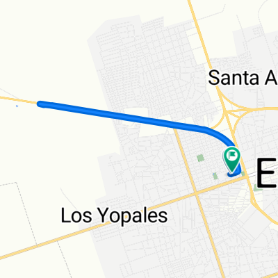 De Calle Negro Primero a Calle Negro Primero