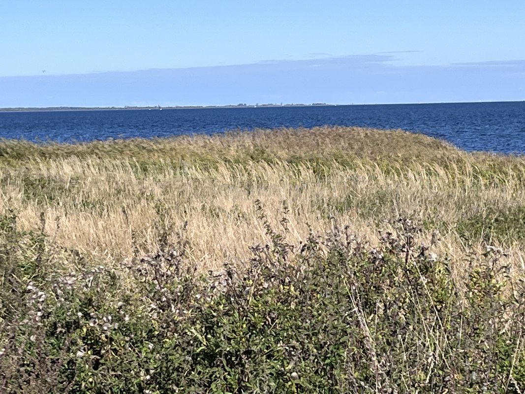 Greifswalder Chaussee, Stralsund nach Europäischer Fernwanderweg 9, Kenz-Küstrow