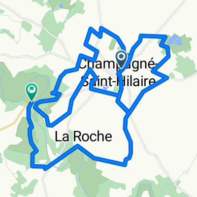 Sentier sur les pas d'André Léo