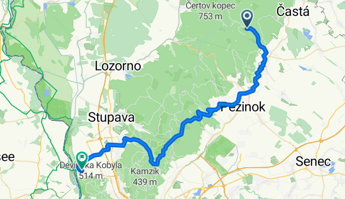 Piesok 4016, Modra až Charkovská 5555/9, Bratislava IV