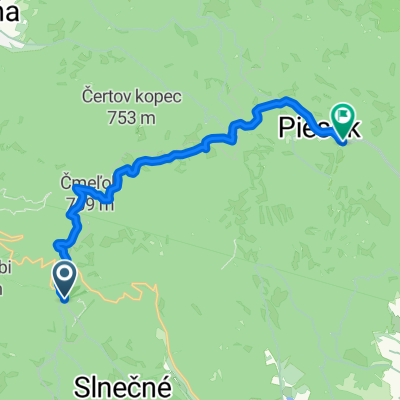 Na Babe, Pernek až Piesok 4016, Modra