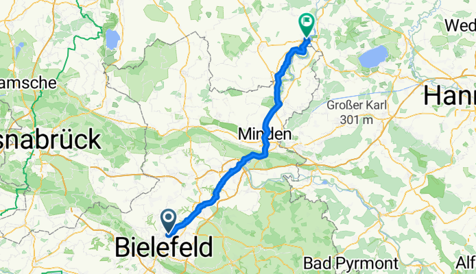 Bielefeld - Stolzenau