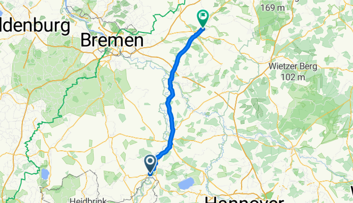 Stolzenau - Rotenburg an der Wümme