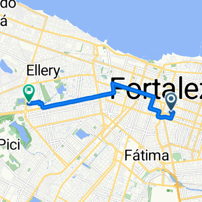 De Rua Dona Leopoldina a Rua Maria Miriam Ferreira De Souza