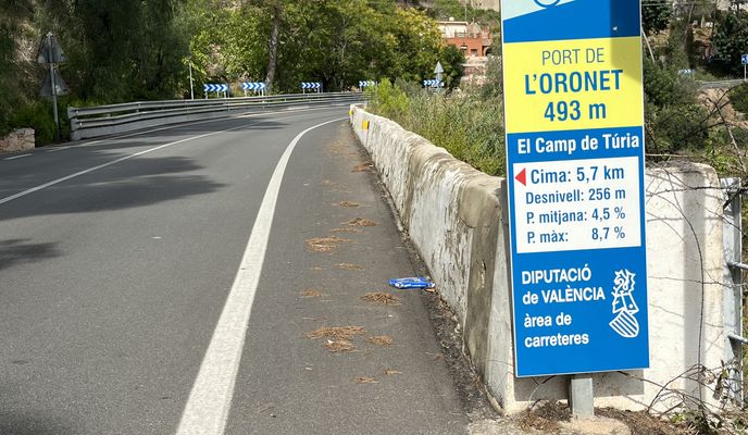 Photo 1 de l’itinéraire Bikemap « 39.507, -0.384 do 39.834, -0.347 »