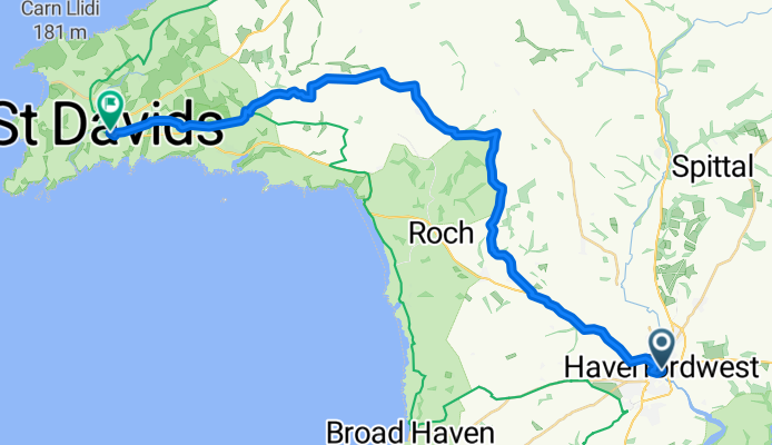 Da Salutation Square a High Street