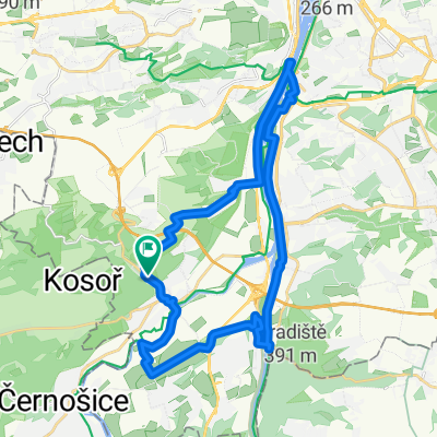 K Cementárně 1C do K Cementárně 1b