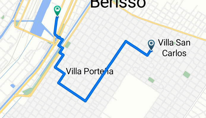 De Trieste a Avenida La Portada