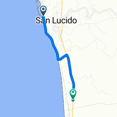 Via Lungomare Nord, San Lucido nach SP 39, San Lucido