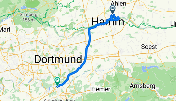 Hamm - Herdecke