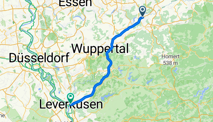 Herdecke - Leverkusen