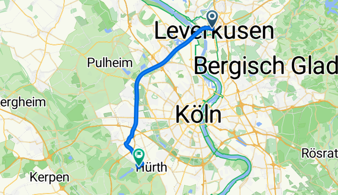 Leverkusen - Hürth