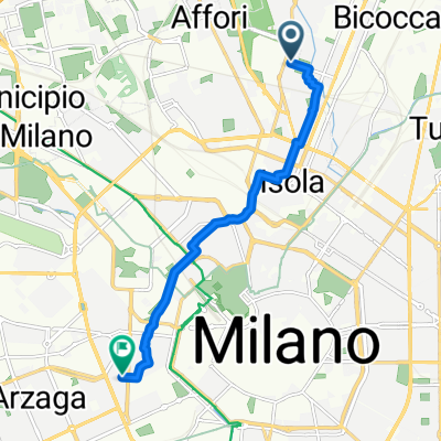 Piazza dell'Ospedale Maggiore, Milano a Via Romolo Gessi, Milano