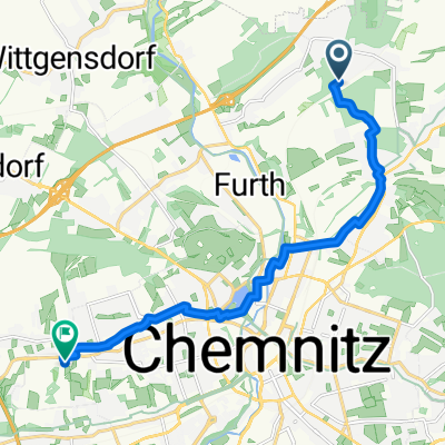 An der Bahnstrecke nach Kalkstraße