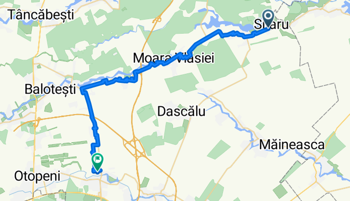 Grădiştea - Tunari