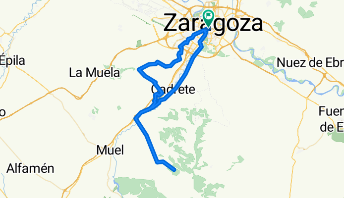 Calle de Hernán Cortés do Calle de Hernán Cortés