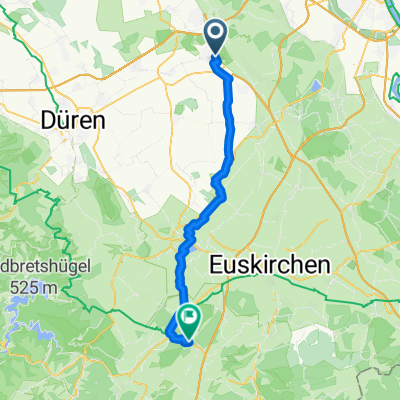 Holzgasse, Kerpen nach Andreas-Girkens-Straße, Mechernich