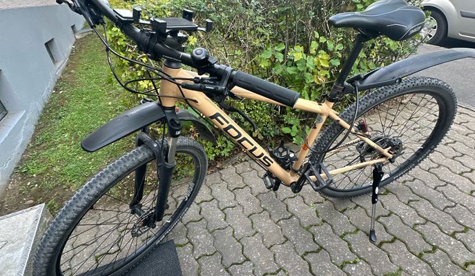 Foto 1 de la ruta de Bikemap "50.213, 10.074 до 50.211, 10.078"