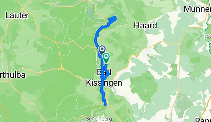 50.213, 10.074 до 50.211, 10.078