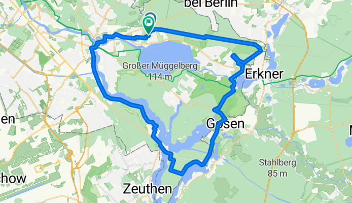 Klutstraße, Berlin nach Klutstraße, Berlin