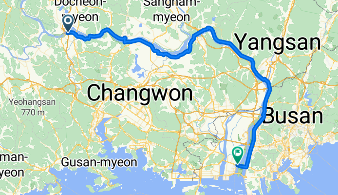 Trekking South Korea