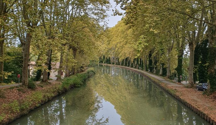 Foto 1 de la ruta de Bikemap "3.10.25 La Réole nach Marmande"