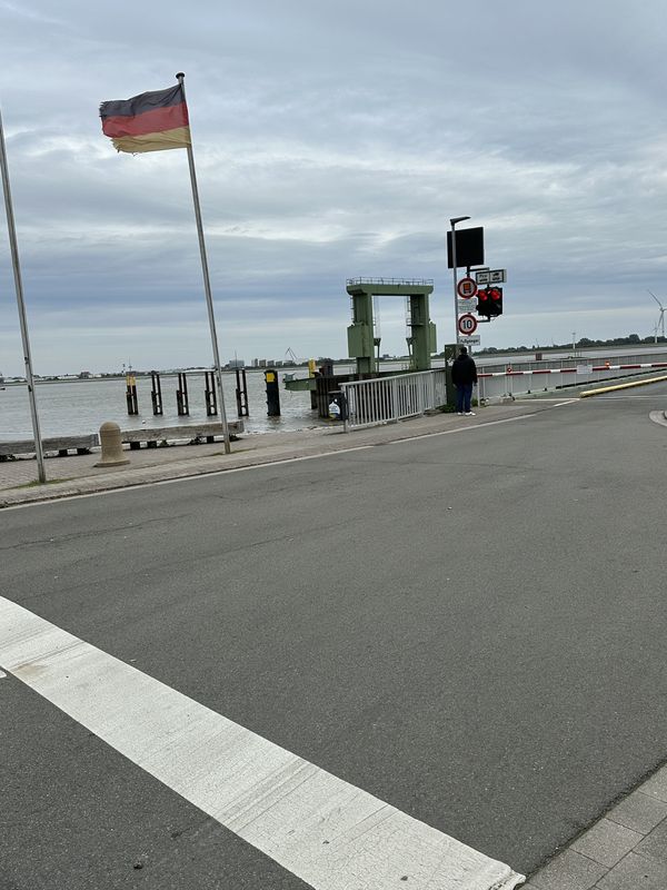 Von Bremen nach Bremerhaven