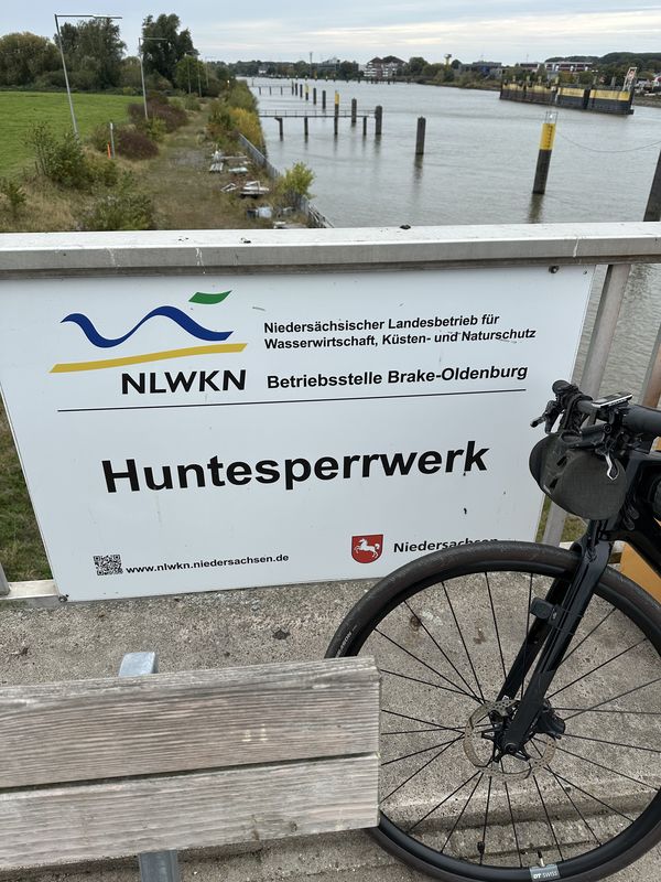 Von Bremen nach Bremerhaven