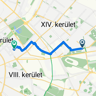 Örs vezér tere, Budapest - István utca, Budapest