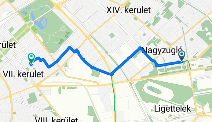 Örs vezér tere, Budapest - István utca, Budapest
