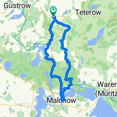 Lalendorf-Malchow 88,6 km