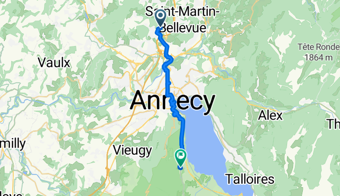 Pringy - Sevrier