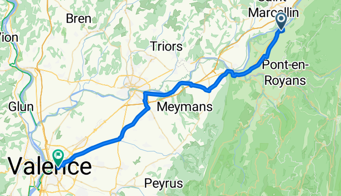 Saint-Romans - Valence