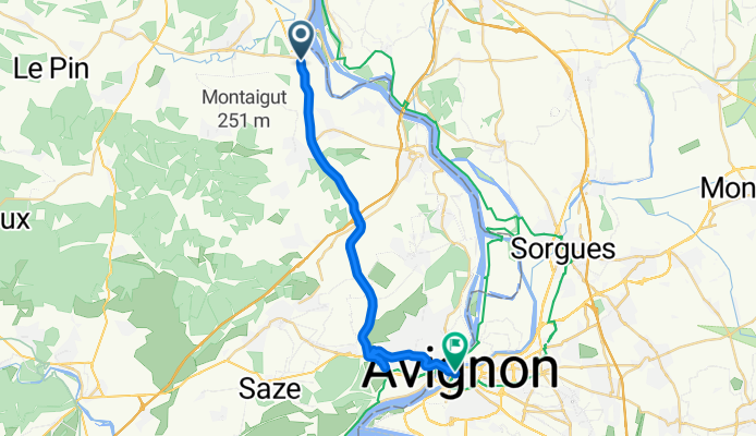 Laudun-l’Ardoise - Avignon